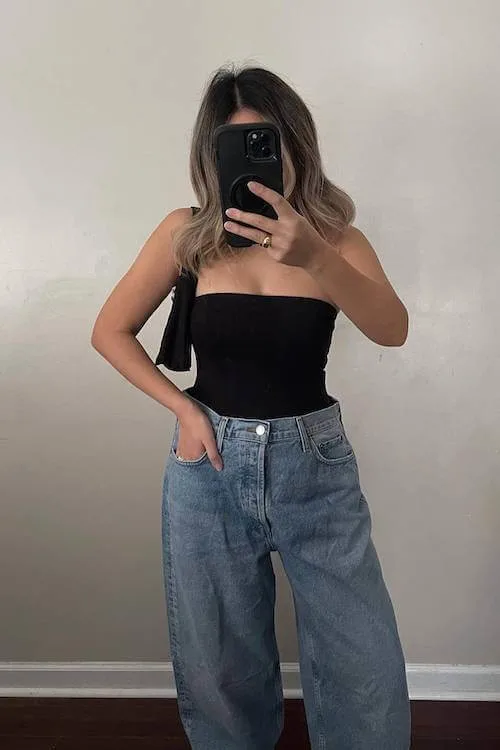 baggy jeans outfit