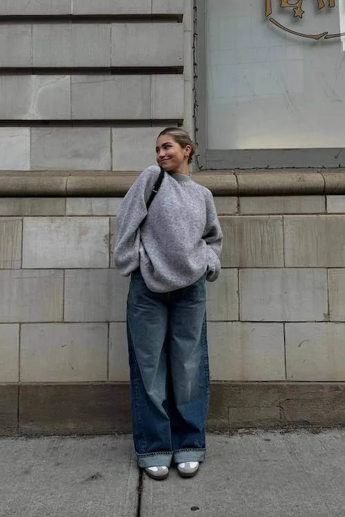 baggy jeans outfit