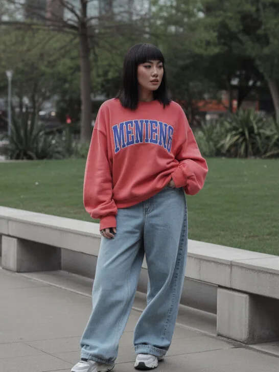 21 Trendy Baggy Jeans Outfit Ideas for Women: Fresh & Chic Styles to Try Now