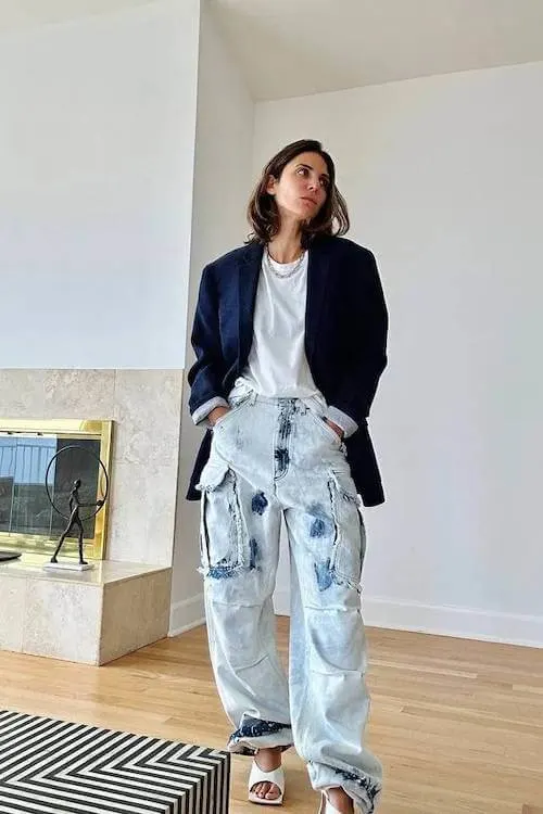 baggy jeans outfit