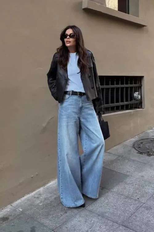 baggy jeans outfit