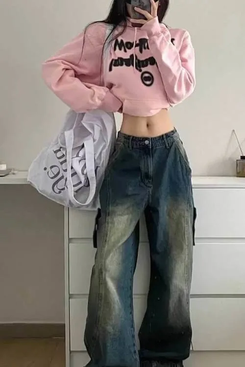 baggy jeans outfit