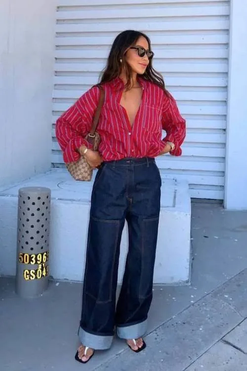 baggy jeans outfit