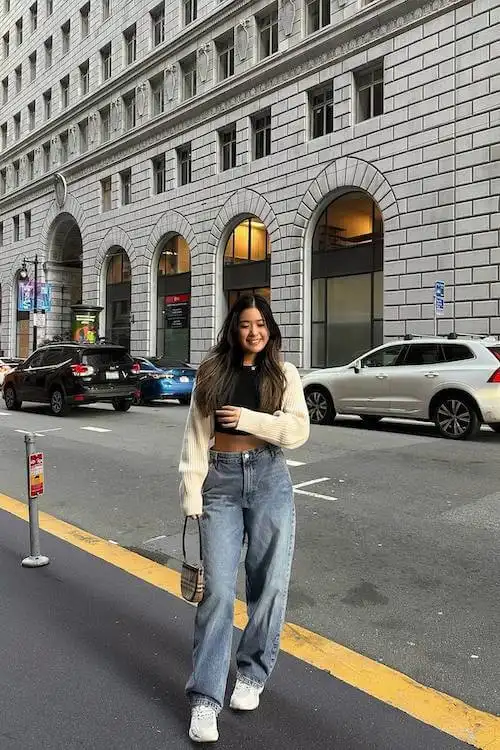baggy jeans outfit