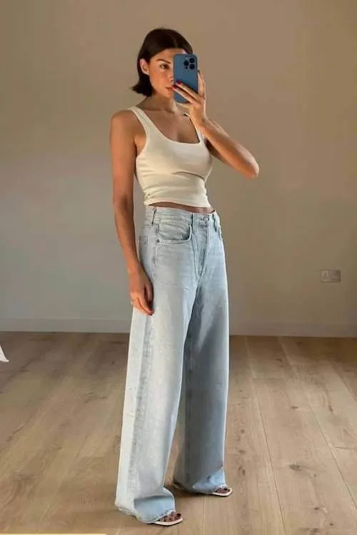 baggy jeans outfit