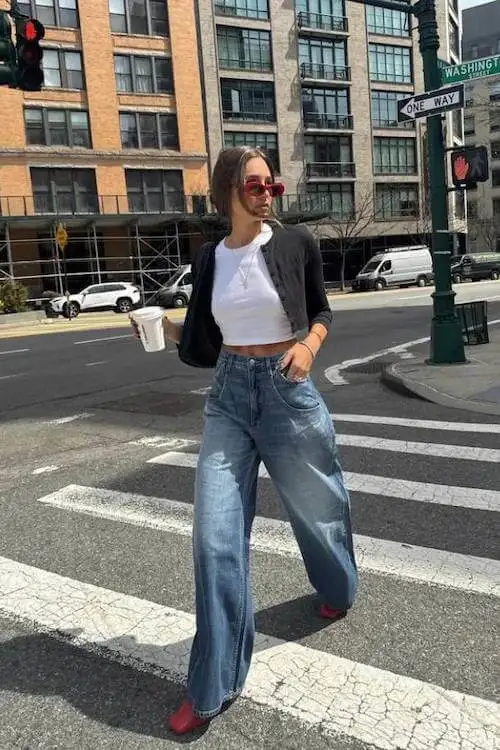 baggy jeans outfit