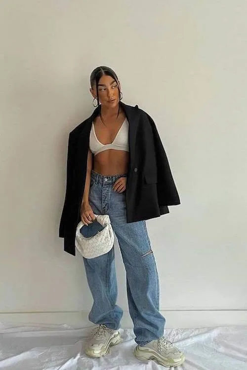 baggy jeans outfit