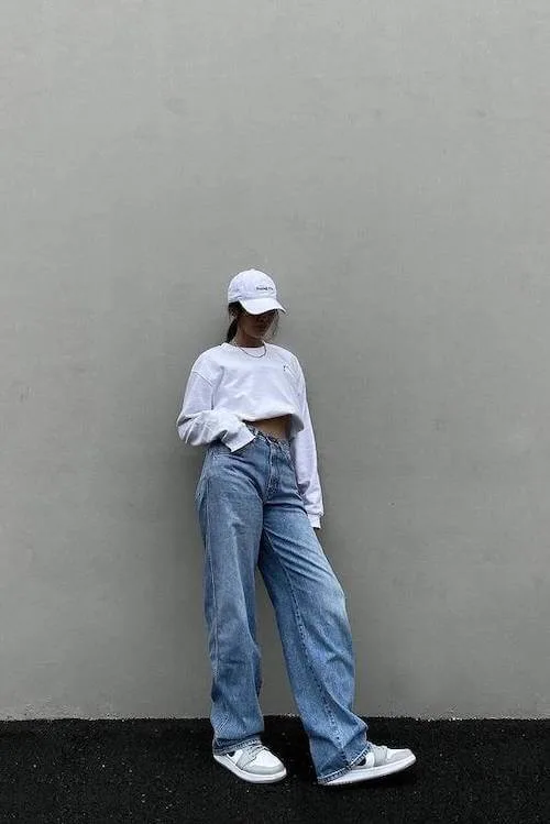 baggy jeans outfit