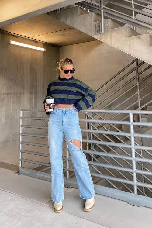 baggy jeans outfit