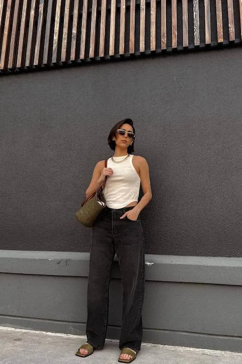 baggy jeans outfit