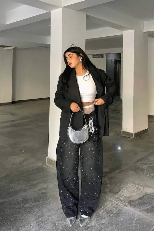 baggy jeans outfit