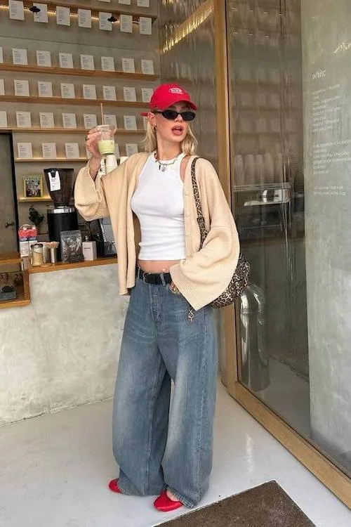 baggy jeans outfit