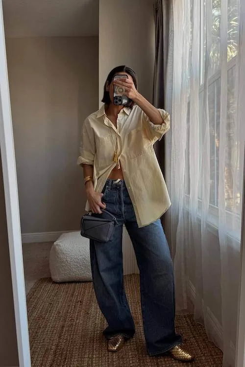 baggy jeans outfit