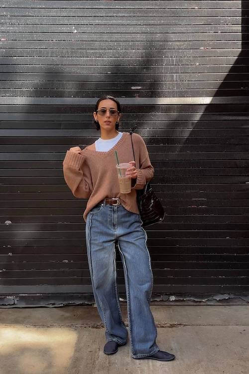 baggy jeans outfit