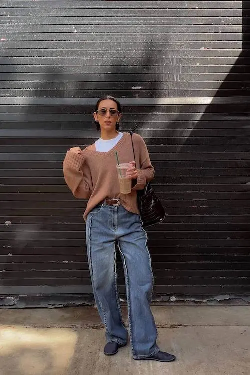 baggy jeans outfit
