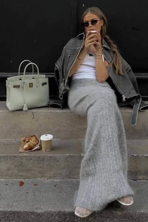 ballet flats outfit ideas grown women