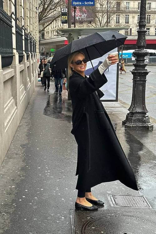 ballet flats outfit ideas grown women