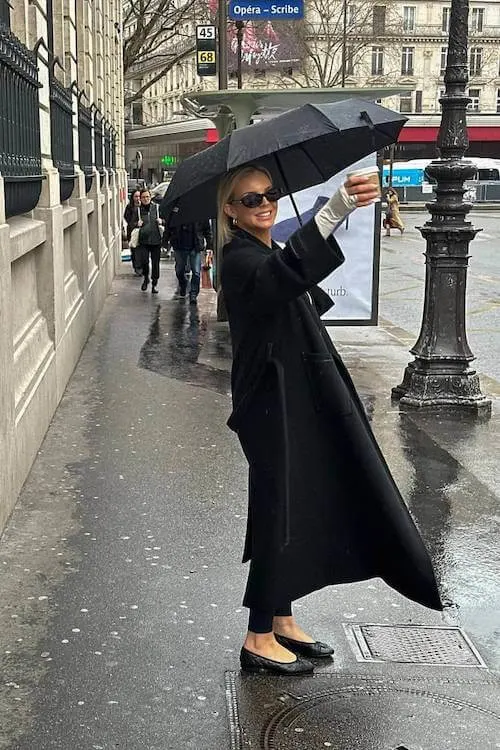 ballet flats outfit ideas grown women