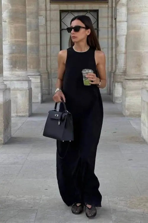 ballet flats outfit ideas grown women