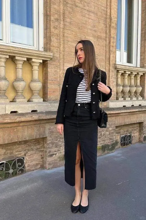 ballet flats outfit ideas grown women