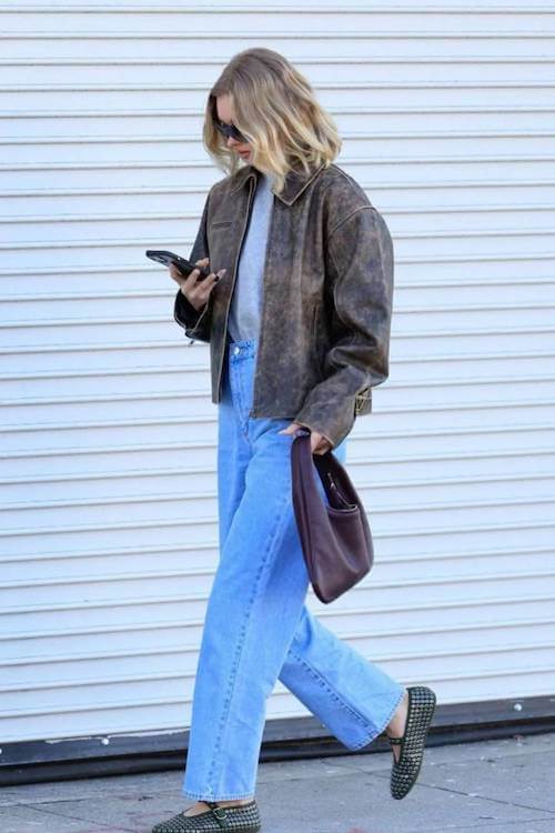 ballet flats outfit ideas grown women