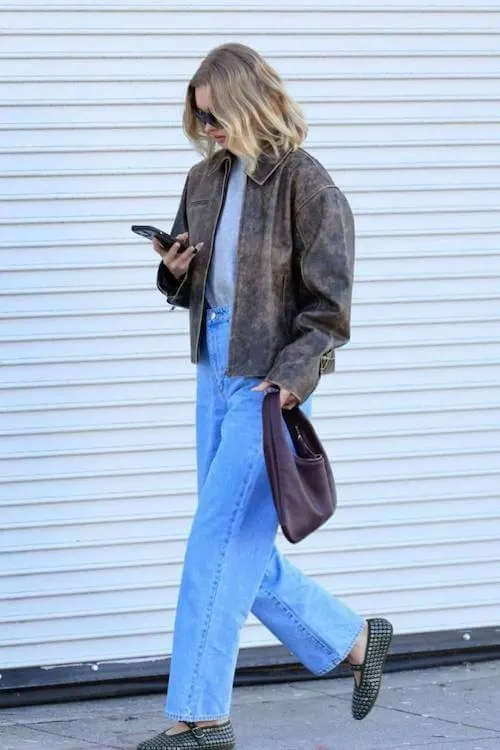 ballet flats outfit ideas grown women