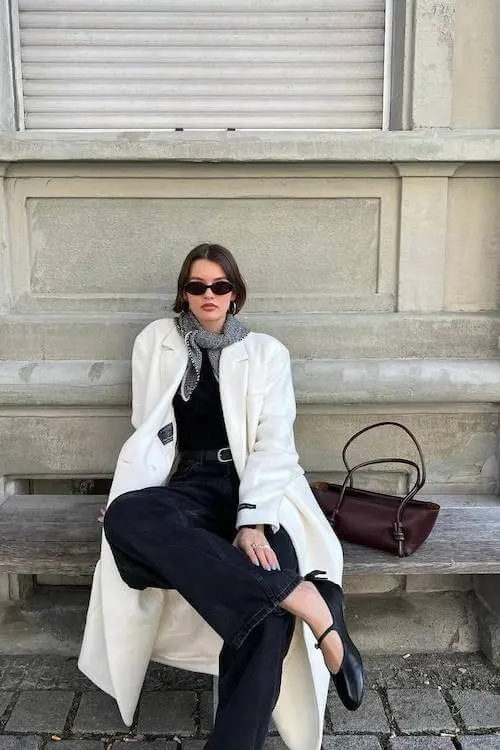 ballet flats outfit ideas grown women