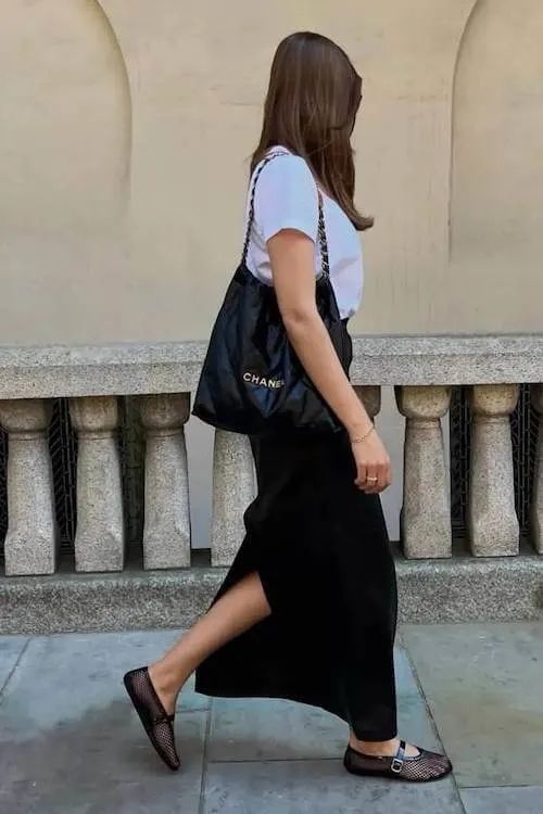 ballet flats outfit ideas grown women