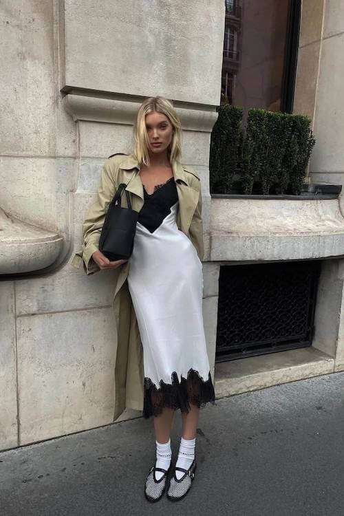 ballet flats outfit ideas grown women