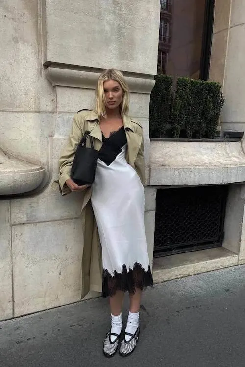 ballet flats outfit ideas grown women