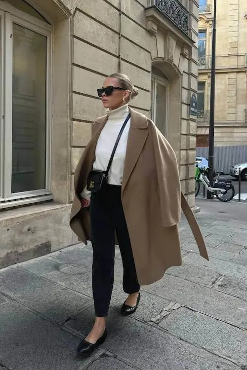 ballet flats outfit ideas grown women