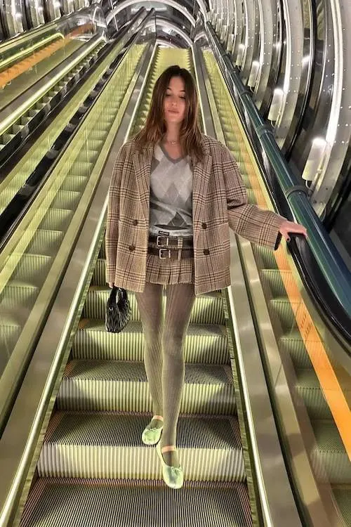 ballet flats outfit ideas grown women