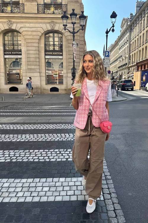 ballet flats outfit ideas grown women