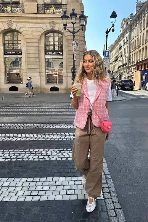 ballet flats outfit ideas grown women