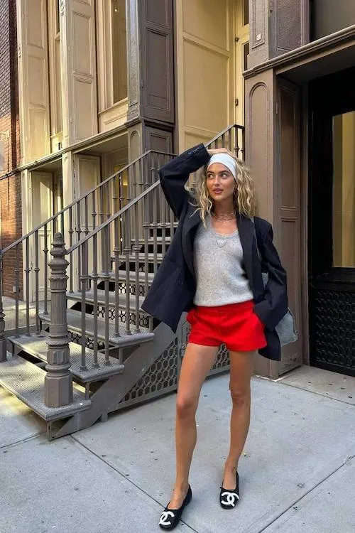 ballet flats outfit ideas grown women