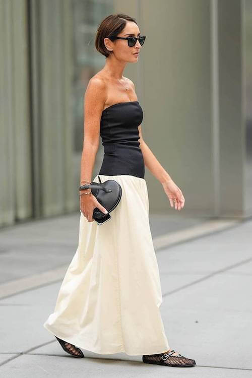 ballet flats outfit ideas grown women