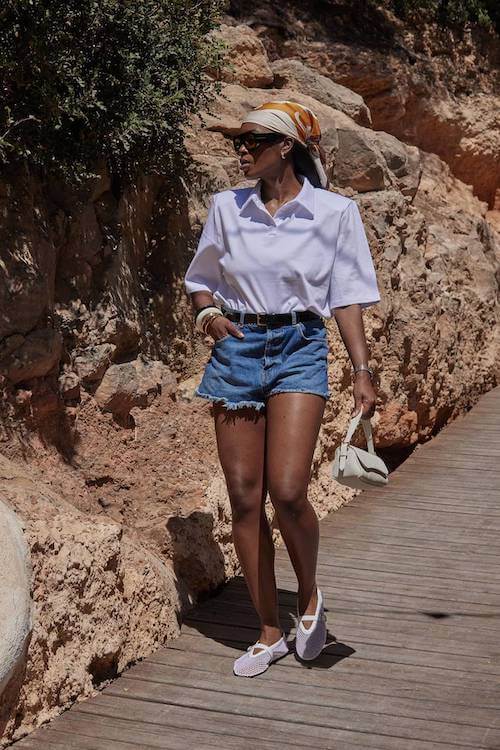 ballet flats outfit ideas grown women