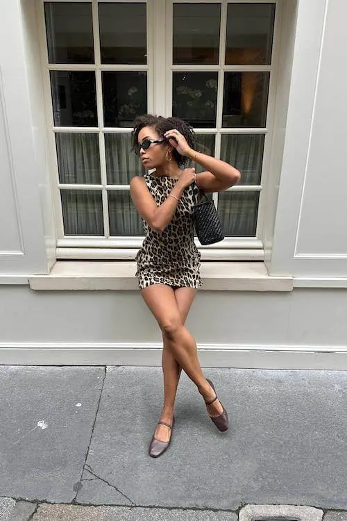 ballet flats outfit ideas grown women