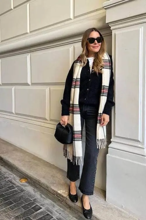 ballet flats outfit ideas grown women