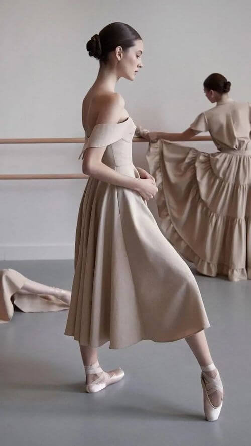 ballerina inspired outfits