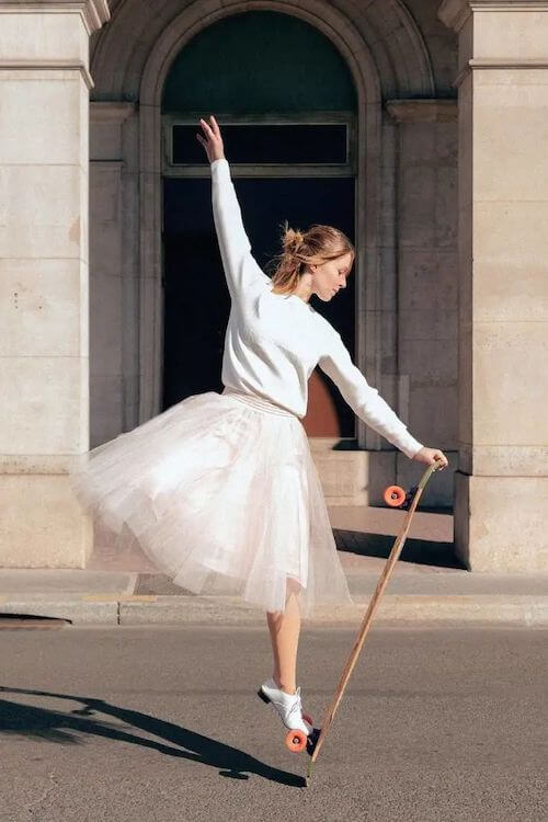 ballet inspired outfits