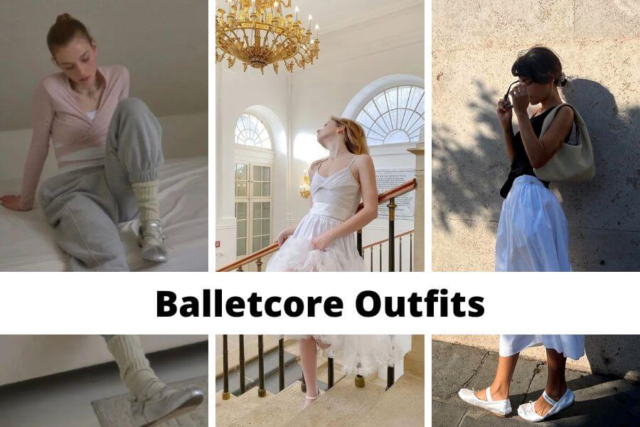 balletcore outfits