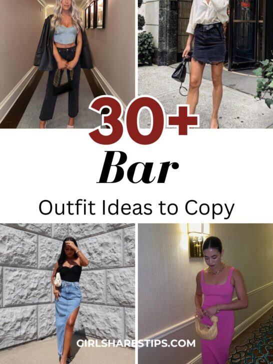 30+ Perfect Bar Outfit Ideas To Elevate Your Night Out