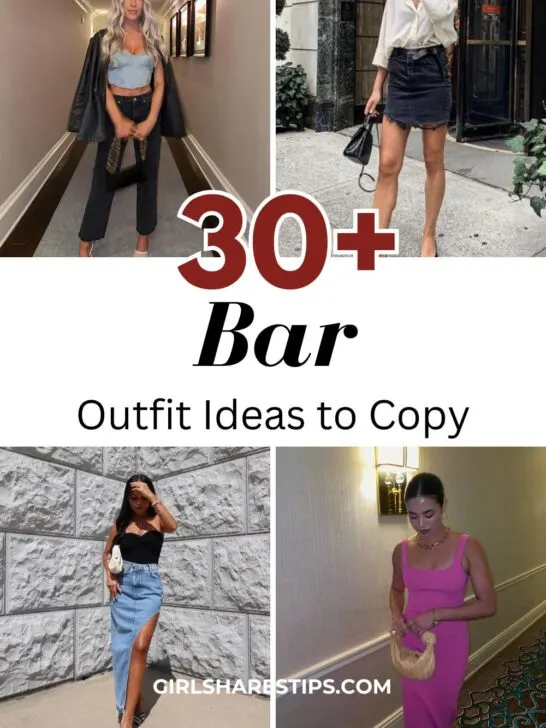 30+ Perfect Bar Outfit Ideas To Elevate Your Night Out