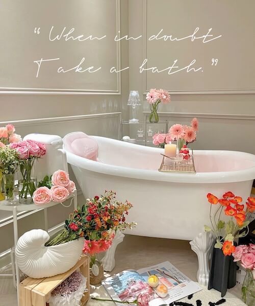 bath quotes Instagram