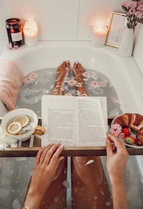 bath quotes Instagram