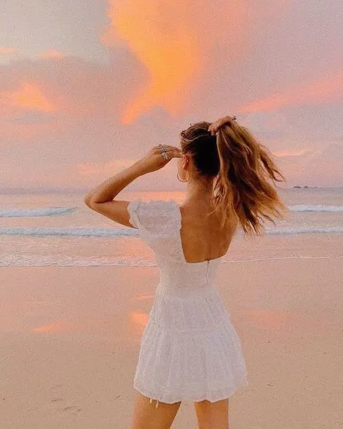 beach birthday photoshoot ideas for adults