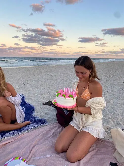 beach birthday photoshoot ideas for adults