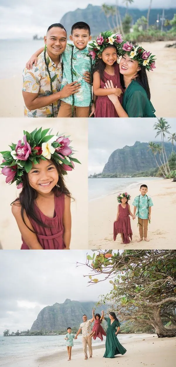 beach family photoshoot outfits