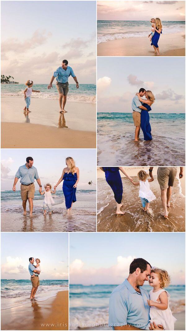 beach family photoshoot outfits